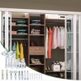 thumbnail image 4 of Kit de 18 herrajes para puertas plegables KAIYANG Herramientas para rieles de puertas corredizas, 4 of 5