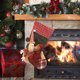 thumbnail image 2 of Gibobby Medias navideñas Medias navideñas grandes Decoración Papá Noel Muñeco de nieve Medias Decoraciones navideñas y accesorios para fiestas (C), 2 of 5