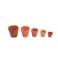 thumbnail image 4 of Mr. Garden Clay Planter Pots 4.0-Inch, Indoor/Outdoor Terracotta Pot Clay Ceramic Pottery Planter, Great Crafts for Cactus/Flower/Succulent Plants, ClayColor, 2 Pack, 4 of 4