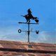 thumbnail image 5 of Adjustable Garden Weathervane Roof Mount with Hardware Weather Vanes for Yard Weather Station Mounti, 5 of 5