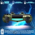 thumbnail image 2 of Control Inalámbrico PS4 Store Line Camuflaje Verde, 2 of 6