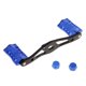 thumbnail image 2 of Reemplazo Del Botón De La Manija Del Carrete De La Pesca Del Metal Del CNC Para Los Carretes De D / S / A Baitcasting Azul Soledad Manija del carrete de pesca, 2 of 9