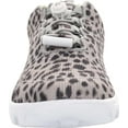 thumbnail image 4 of Women's Propet TravelActiv Safari Sneaker Grey Cheetah Precision Knit, 4 of 6