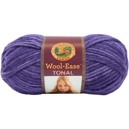 Medium Gray Slate - Wool-Ease Tonal Yarn