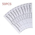 thumbnail image 2 of Adjustable Eyebrow Ruler Eyebrow Shaping Tool Sticker Makeup Tattoo Shaper Stencil Measure Tool, 2 of 9