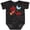 Storm Camo, variant on Inktastic I Love Grandma and Grandpa to the Moon and Back Boys or Girls Baby Bodysuit