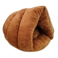 thumbnail image 2 of Cama para perros Salvador forma de zapatilla Café 45cmx35cm, 2 of 10