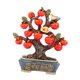 thumbnail image 2 of Estatua de árbol de manzana, adorno de escritorio, centro de mesa, figura decorativa para Azul, 2 of 9