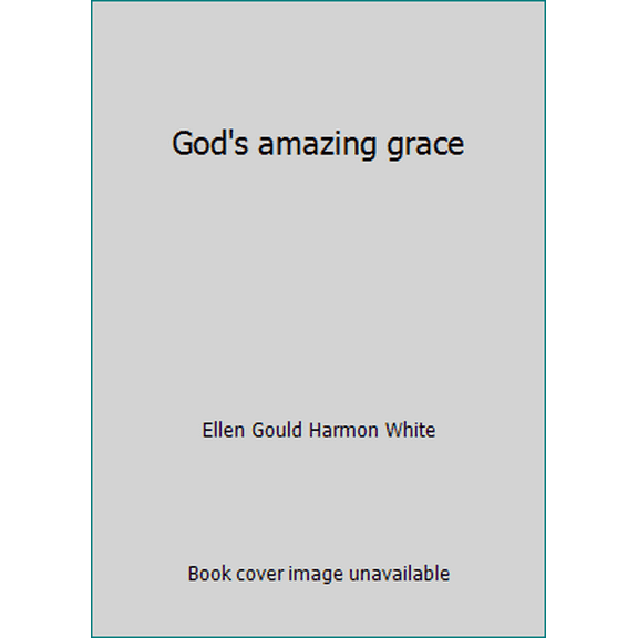 Pre-Owned God's amazing grace (Paperback) 0828015791 9780828015790