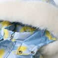 thumbnail image 3 of GYRATEDREAM Baby Clothes Newborn Boy Girl Snowsuit Winter Coats Infant Jumpsuit Bodysuits Hooded Warm Jacket for 2-3Y Blue, 3 of 9
