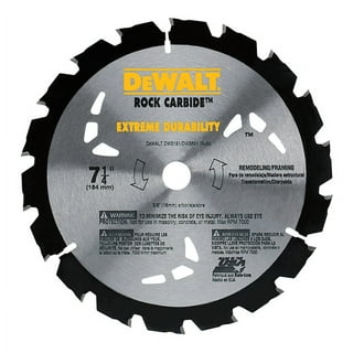 Ryobi 18v 7-1/4 24 tooth carbide tipped circular saw blade CSB134L CSB133L  New 