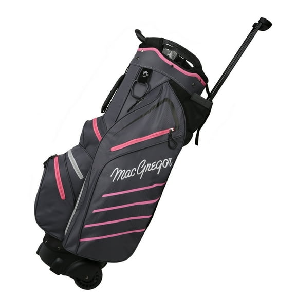 MacGregor VIP Cart Golf Club Bag, Nylon, 7 Pockets