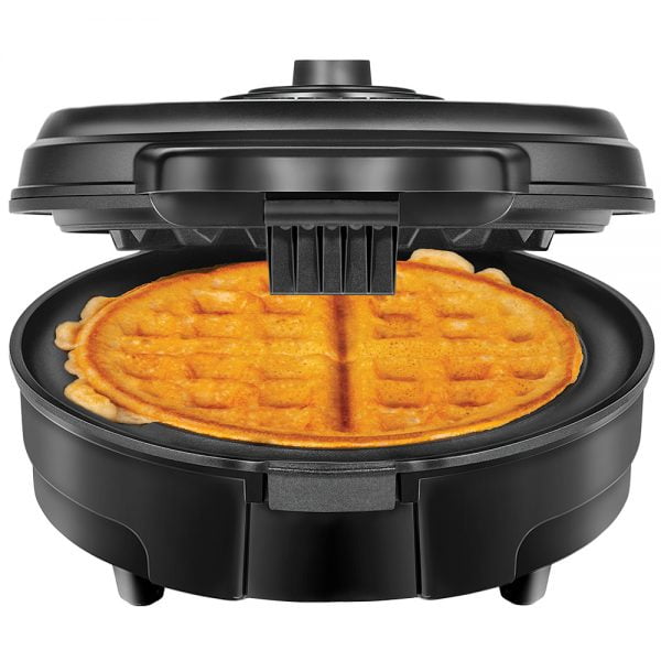 Chefman AntiOverflow Belgian Waffle Maker/Iron w/ Shade Selector & Mess Free Moat, Nonstick