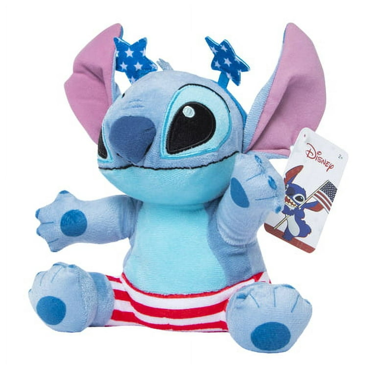 9 Stitch Stuffed Animal - Patriotic – My Inner Baby