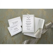 Wilton Simply Elegant Wedding Invitation Kit