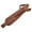 brown, variant on Grain Leather Ammo Holder Shotgun Sling Adjustable Hunting Shoulder Strap 12 Gauge