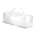 thumbnail image 1 of Bolsa de almacenamiento resistente para mudanzas, impermeable, para dormitorio, con asas, bolsa de almacenamiento para artículos diversos, juguetes, Claro, 1 of 9