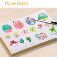 thumbnail image 3 of 100 Sheets A4 White Self Adhesive Waterproof Sticker Label Glossy Surface Paper for Inkjet Printer Copier, 3 of 7
