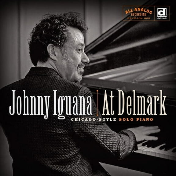 Johnny Iguana - At Delmark - Music & Performance - Vinyl