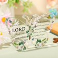 thumbnail image 2 of Regalos cristianos decorativos en acrílico Trust Lord Butterfly, 2 of 6