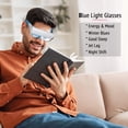thumbnail image 4 of Red Light Therapy Glasses with 670nm Red Light for Eye Health, Blue Light for Sleep, Winter Blues & Jet Lag Relief New Packing, 4 of 9
