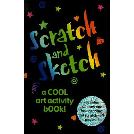 Scratch and Sketch: A Cool Art Activity Book!