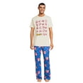 thumbnail image 2 of Kirby Men's Sleep Pants, Sizes S-2XL, 2 of 5