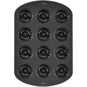 Wilton Non-Stick Mini Fluted Tube Pan, 12-Cavity