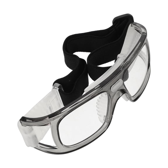 Luxshiny Adjustable Sport Training Glasses Light Grey for Basketball and Soccer