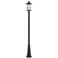 thumbnail image 1 of Z-Lite Genesis Extérieur LED Post Lumière en Noir, 1 of 1