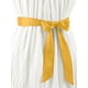 thumbnail image 5 of Bufanda flaca de mujer Color sólido Bufandas largas puras Pañuelo para el cuello Amarillo 196*5cm/77.17*1.97 inches(L*W), 5 of 5