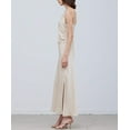 thumbnail image 2 of GATHERED SIDE SLIP DRESS, 2 of 7