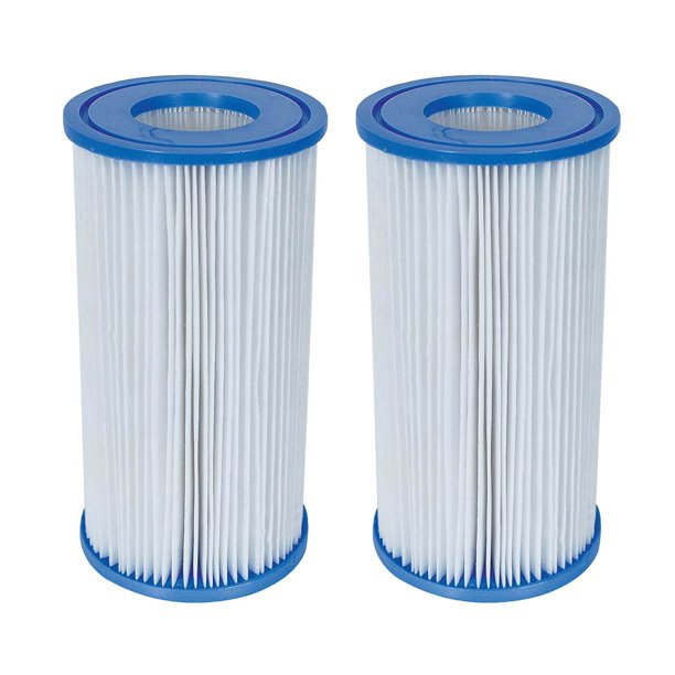 Coleman Type III A/C Swimming Pool Filter Pump Replacement Cartridge (2