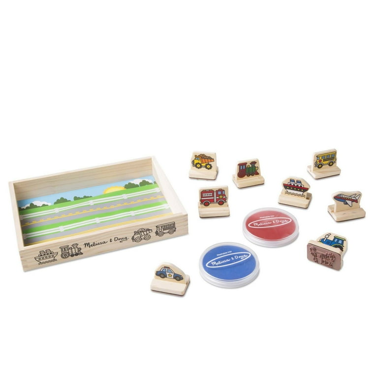 Melissa And Doug Princess Stamp Set Walmart Hot Sale ...