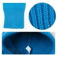 thumbnail image 3 of Toddler Balaclava Hat Scarf Set 2 in 1 Kids Thick Warm Lined Knitted Beanie with Neck for Christmas Baby Beanies, 3 of 4
