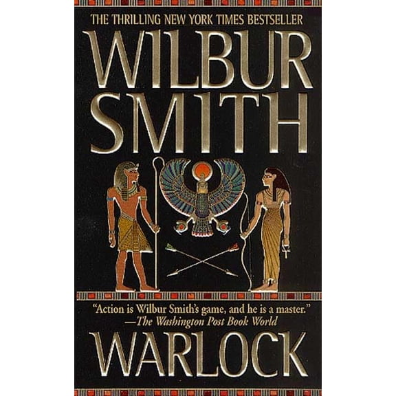 Pre-Owned Warlock: A Novel of Ancient Egypt by Wilbur A. Smith (Paperback)