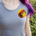 thumbnail image 2 of The Flash Character Pinback Button Pin, 2 of 5