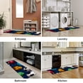 thumbnail image 6 of Football 15.7"x59" Rectangular Runner Rug Rubber Mat Kitchen Mat Washable Absorbent, 6 of 6