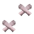 thumbnail image 4 of Manopla de seda helada Minnieouse para mujer 2piezas color Rosado, 4 of 6