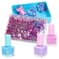 thumbnail image 3 of Juego de manicure Disney Stitch Esmalte de uñas6mlx3  anillosx3  estuchex1, 3 of 4