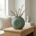 thumbnail image 4 of Unique Bargains Geometric Flower Nordic Minimalist BudVase Green 3.9"L x 1.2"W x 6.9"H, 4 of 5
