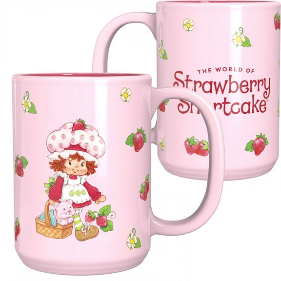Strawberry Shortcake 895610 15 oz World Ceramic Mug