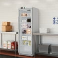 thumbnail image 4 of 12 Cu. ft. Commercial Freezer with Glass Door in Stainless Steel - Manual Defrost (KM-FMD12SGD), 4 of 13