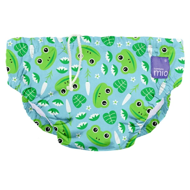 Bambino Mio Reusable Swim Diaper Leap Frog Edition Large Size