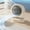 Black/white/blue/white, variant on sruoe Fan Mini Desktop Fan, Tabletop Fans Low Noise, Portable Fan, Table Fans For Bedroom, Small Table Fan, Oscillating Office Home Quiet Mini Electric Fan