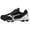 Black-White, variant on Mizuno Mizuno Wave Finch Lightrevo Youth Girl's Molded Softball Cleat