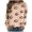 hwj# Khaki277, variant on Huowey Women Glitter Football All Over Print Crewneck Sweatshirt Long Sleeve Soft Loose Casual Game Pullover Tops,Khaki,L