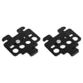 thumbnail image 4 of Industrial  Circuit Breaker Lockout, Explosion Proof Multi Hole Design Multi Level Management Steel Breaker Lockout 2Pcs  For Workshop Backup Locks, 4 of 8
