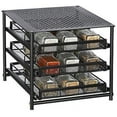 thumbnail image 2 of Kitchen 3 Layer Spice Rack 18 Bottles Spice Drawer Storage Rack, 2 of 3