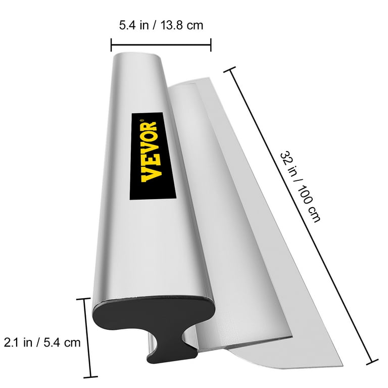 VEVOR Skimming Blade,32 Inch Smoothing Knife, European, 43 OFF